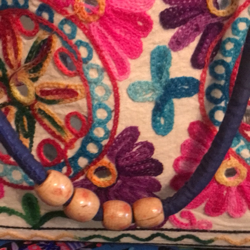 Boho Tote Bag - Picture 3 of 10